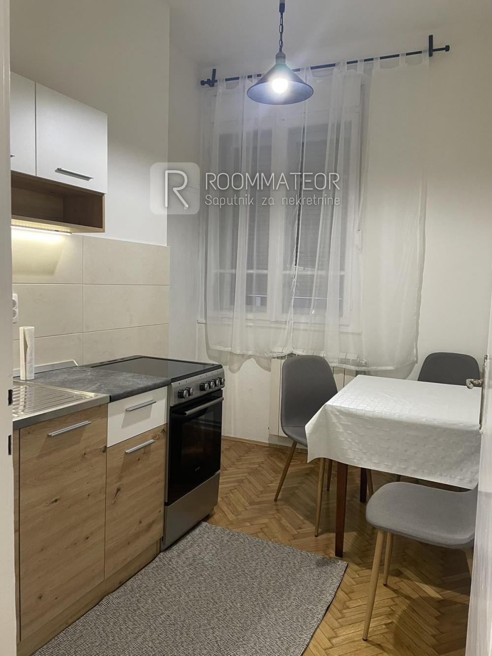 Slika 1 - Brane Crnčevića br 2, Jednosoban stan za izdavanje, 37m2, 550€